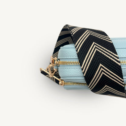 Black & Stone Arrow Strap
