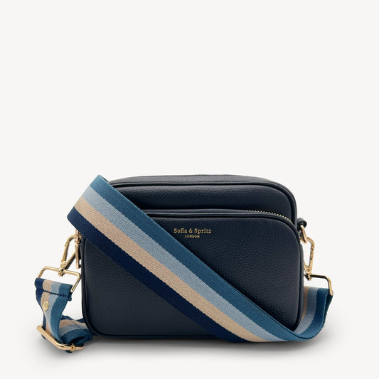 Blue Stripe Assortment Strap