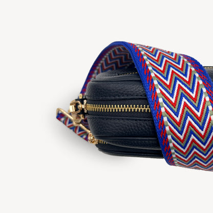 Blue & Red Aztec Assortment Strap