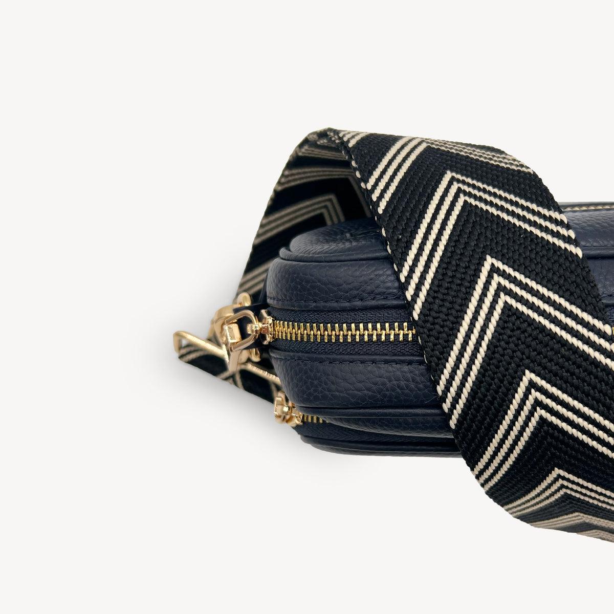 Black & Stone Arrow Strap