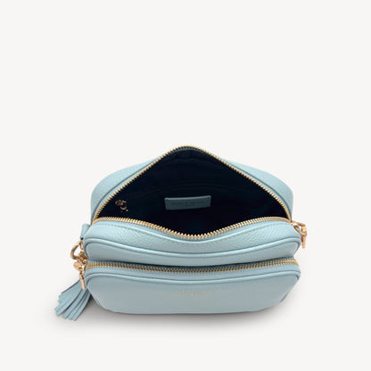 Alba Crossbody Bag - Sky Blue
