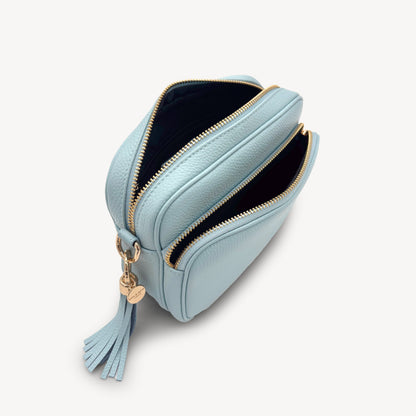 Alba Crossbody Bag - Sky Blue