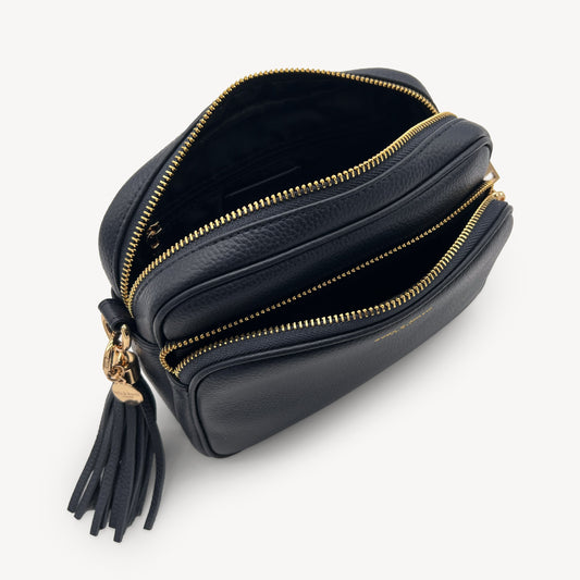 Alba Crossbody Bag - Navy