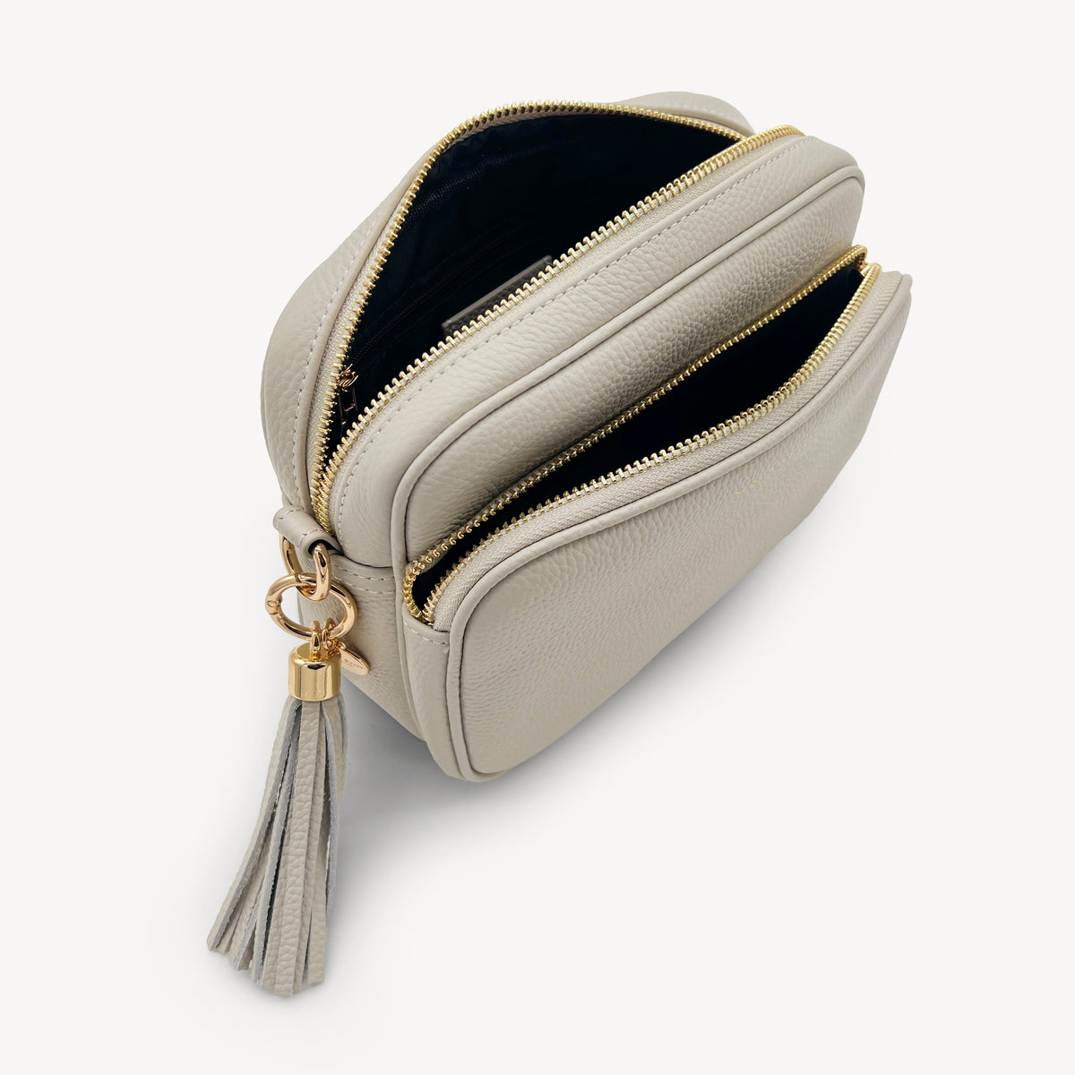 Alba Crossbody Bag - Stone