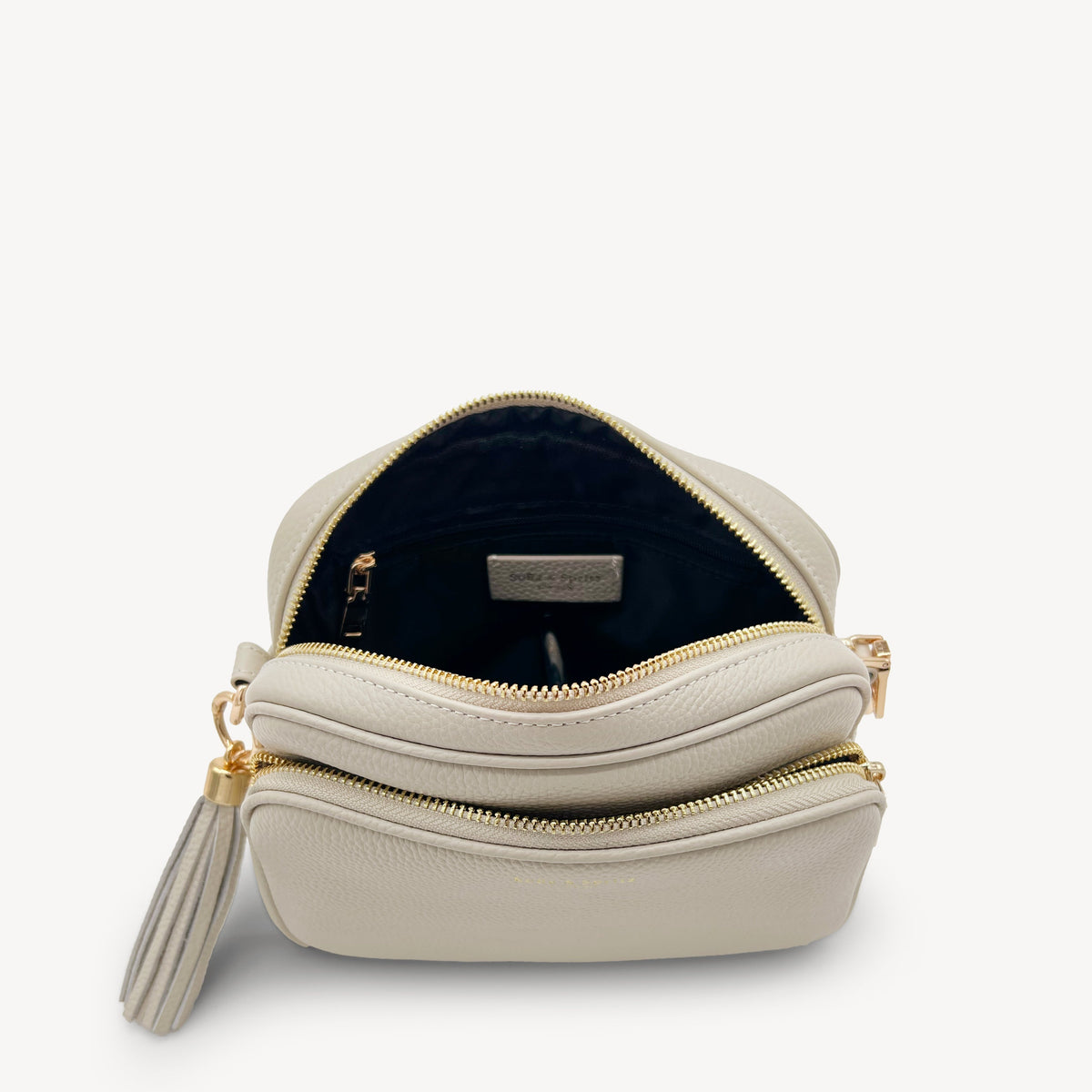 Alba Crossbody Bag - Stone