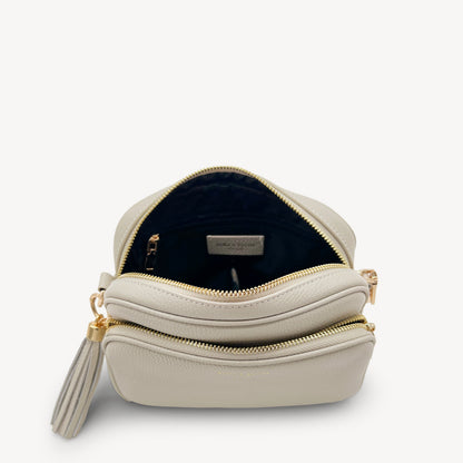 Alba Crossbody Bag - Stone