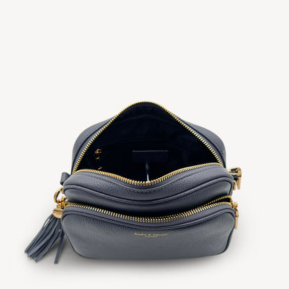 Alba Crossbody Bag - Shadow Blue