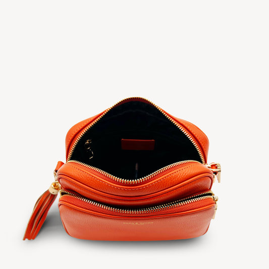 Alba Crossbody Bag - Orange