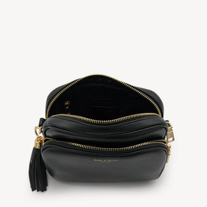 Alba Crossbody Bag - Black
