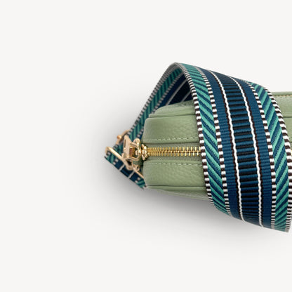 Blue Assortment Stripe Aztec Strap