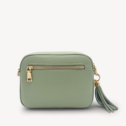 Alba Crossbody Bag - Sage Green