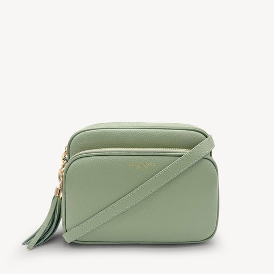 Alba Crossbody Bag - Sage Green