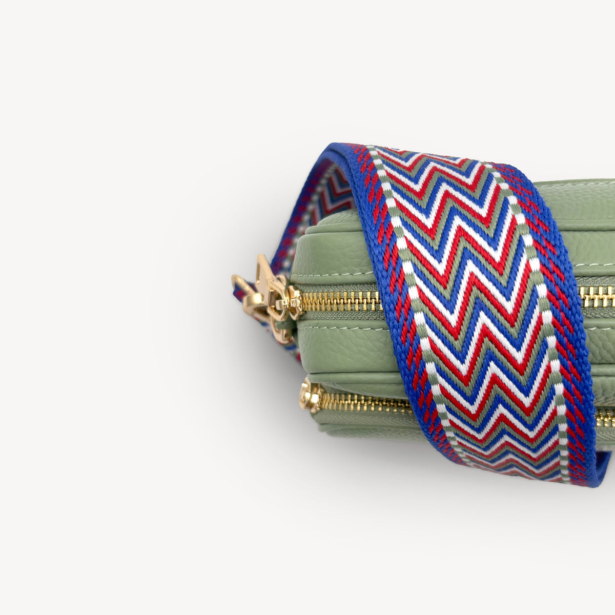 Blue & Red Aztec Assortment Strap