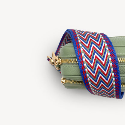 Blue & Red Aztec Assortment Strap