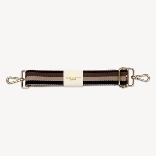 Brown Assortment Stripe Strap