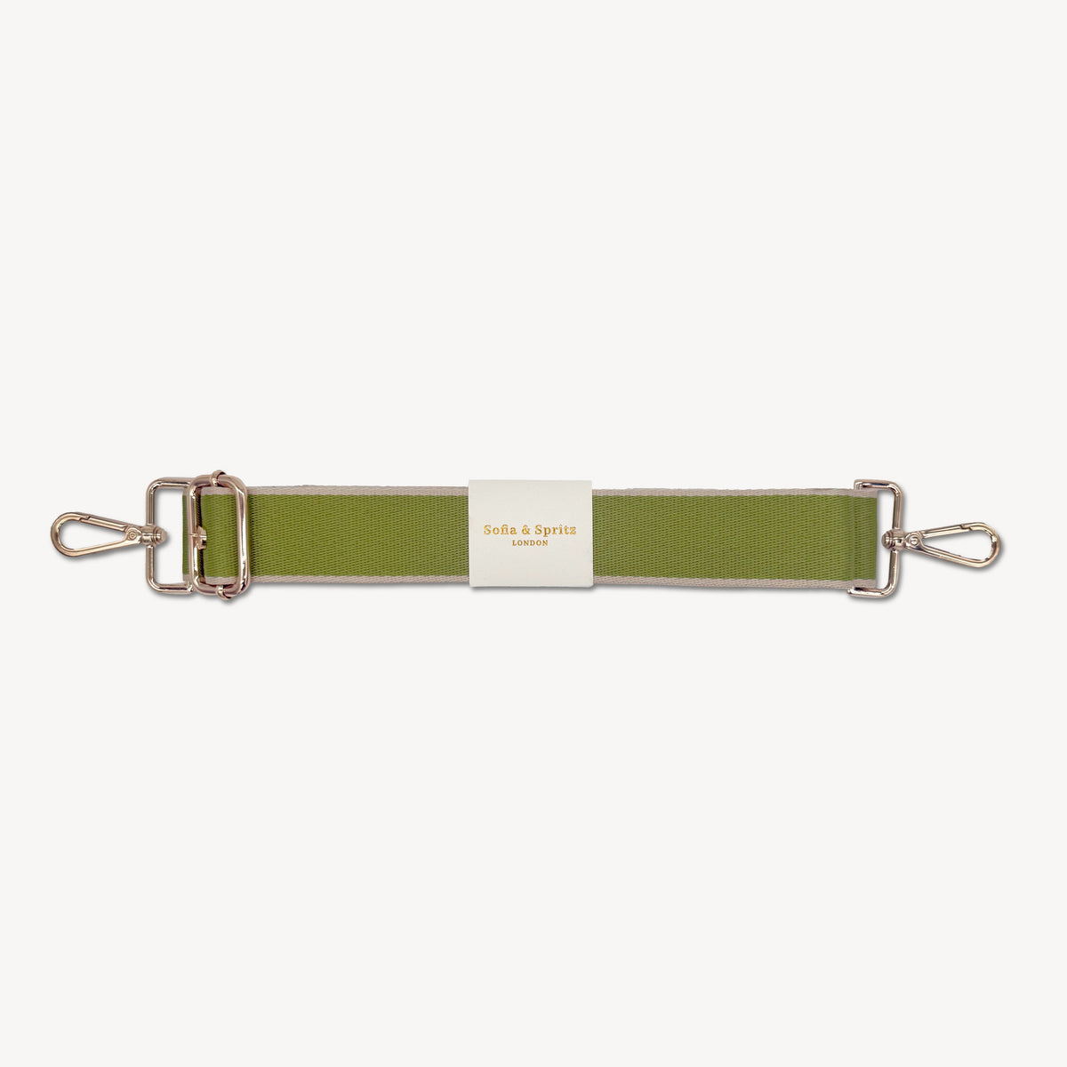Light Olive Green Strap