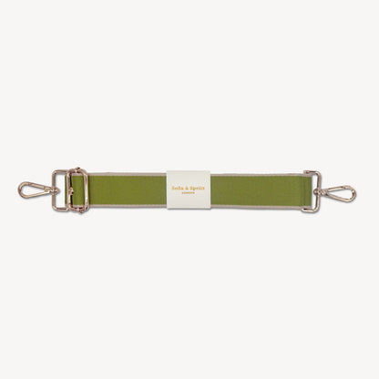 Light Olive Green Strap