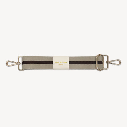 Light Mocha Stripe Strap