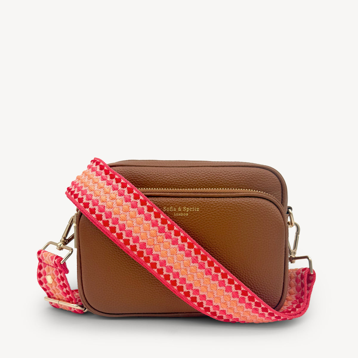 Pink Dot Assortment Strap