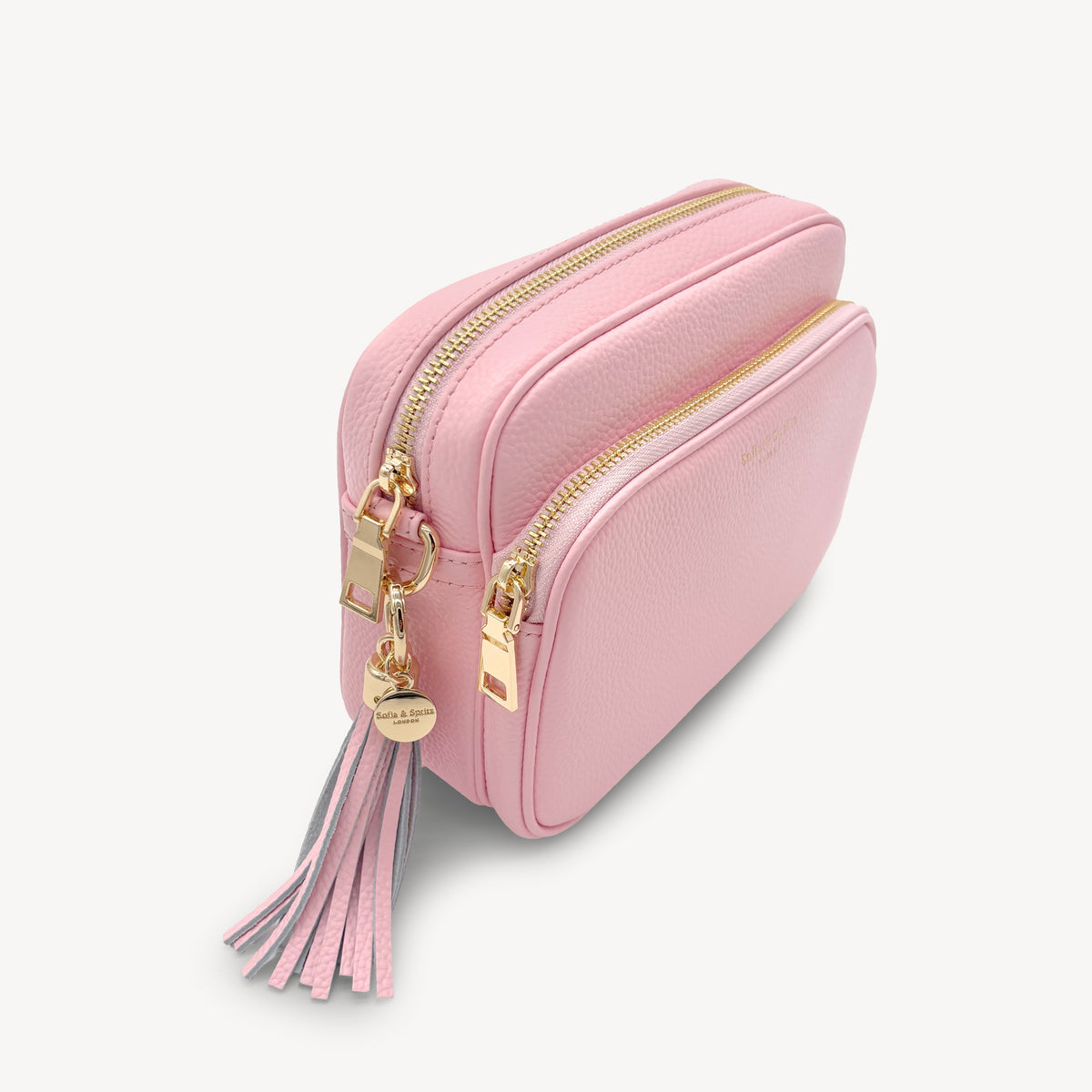 Alba Crossbody Bag - Blush Pink