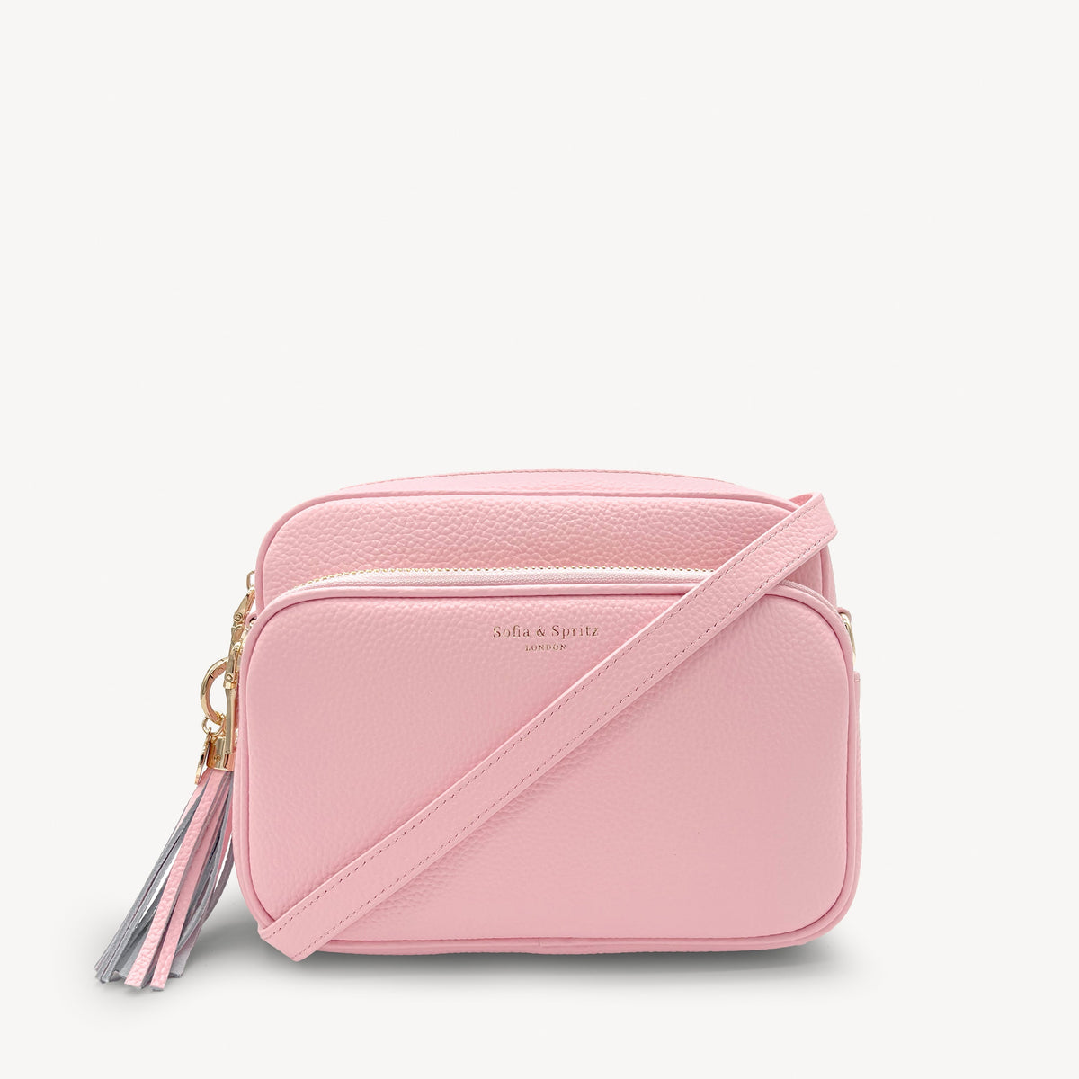 Alba Crossbody Bag - Blush Pink