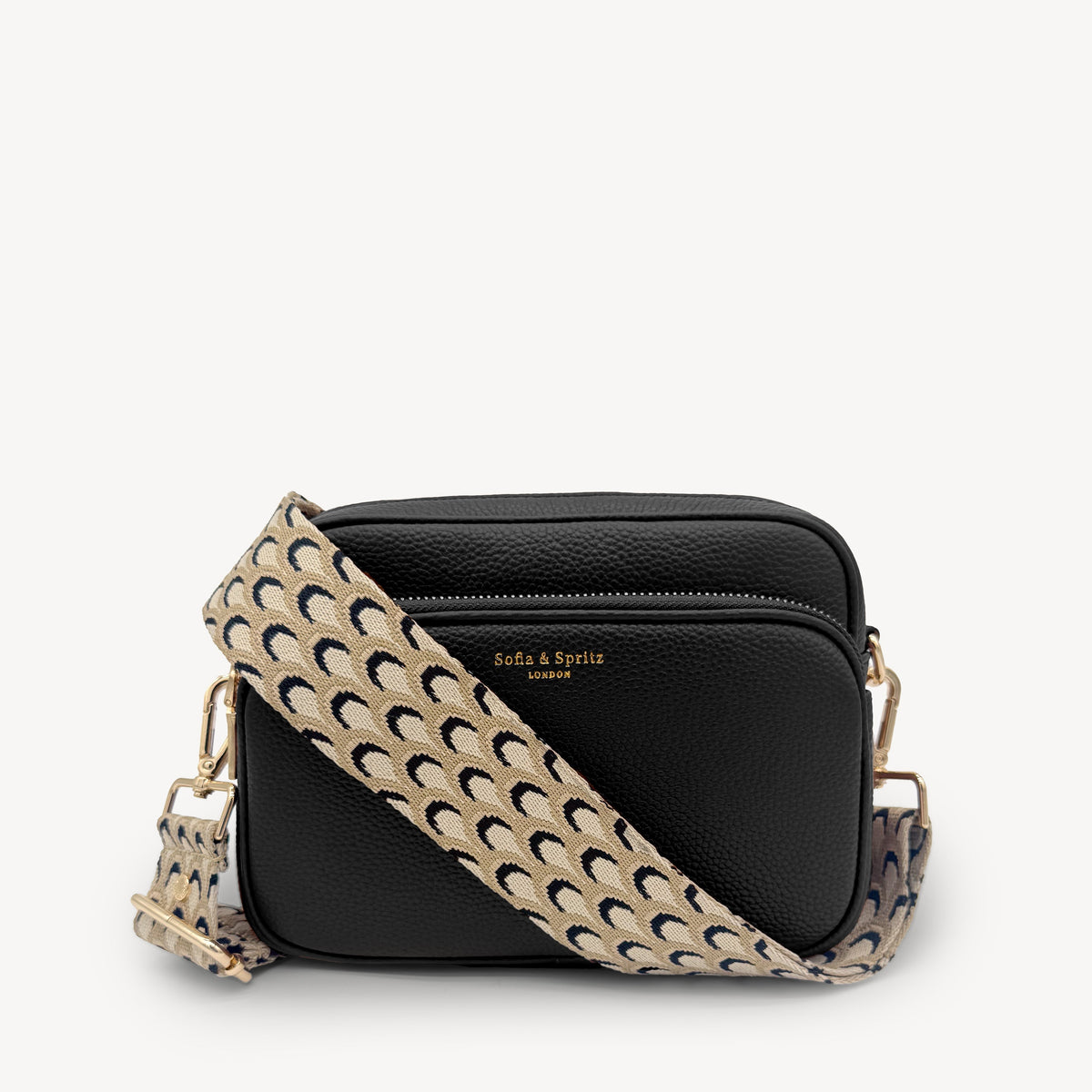 Taupe Peacock Strap