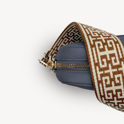 Tan & Stone Greek Strap