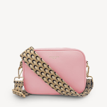 Taupe Peacock Strap