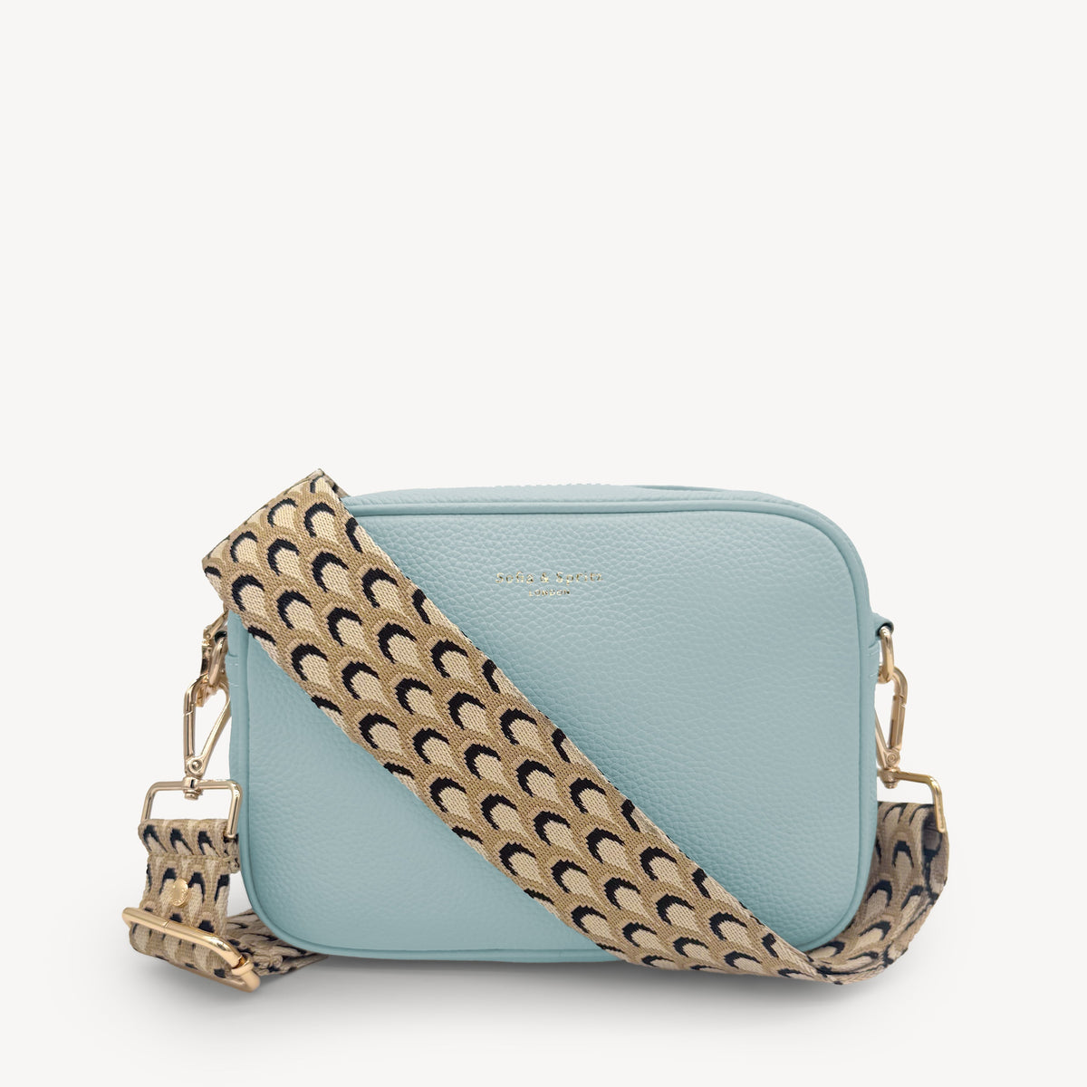 Taupe Peacock Strap