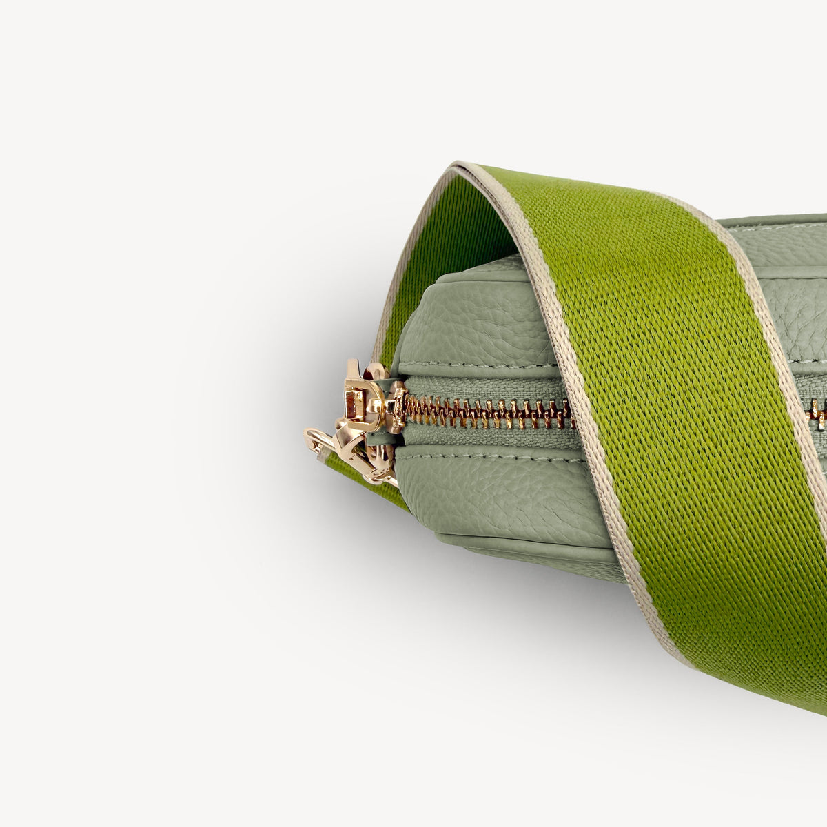 Light Olive Green Strap