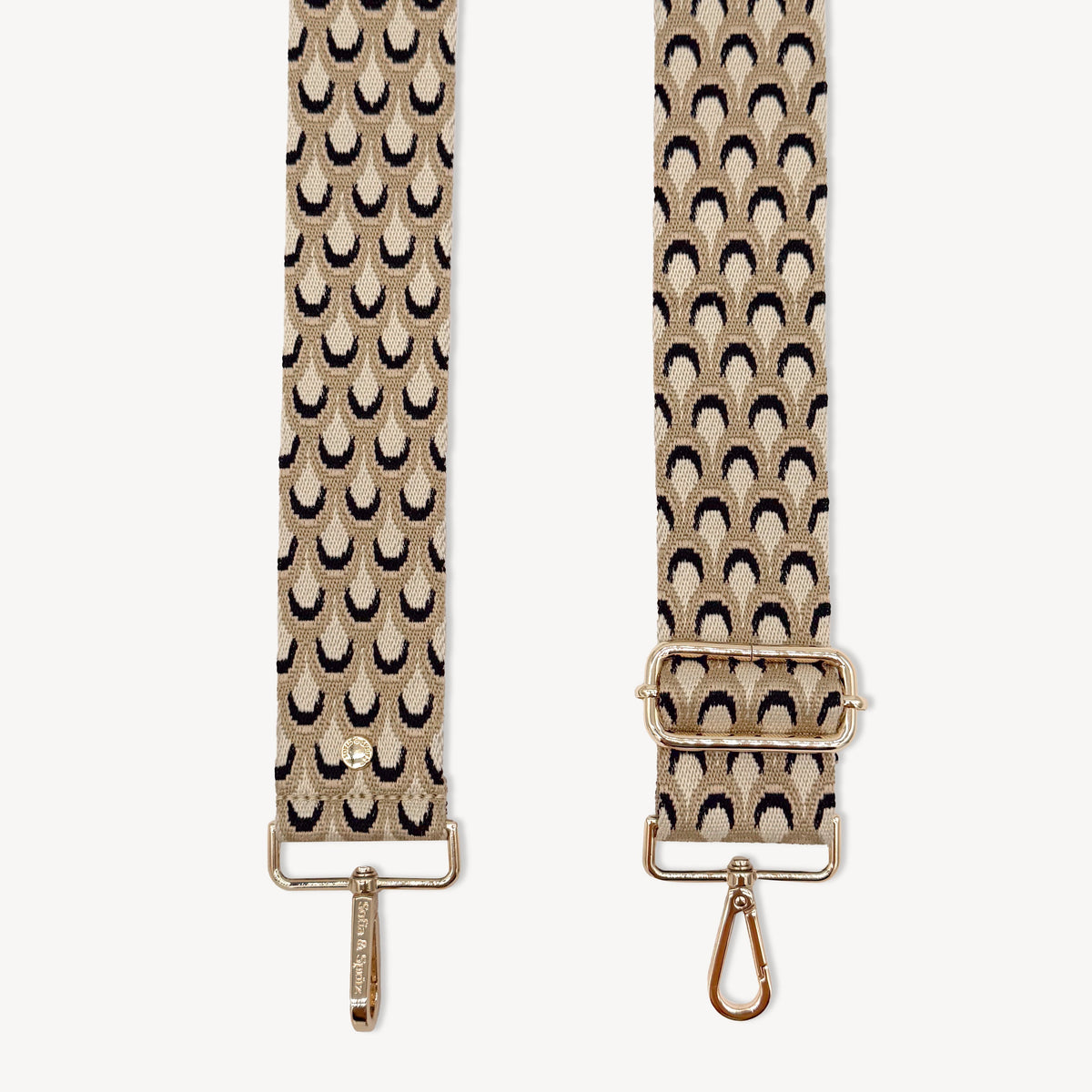 Taupe Peacock Strap