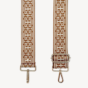 Tan & Stone Greek Strap