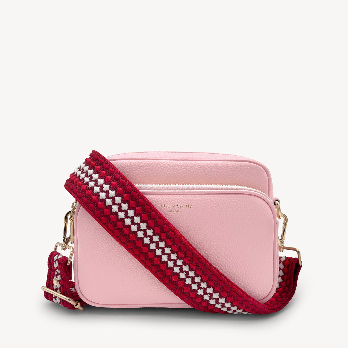 Red & White Dot Assortment Strap