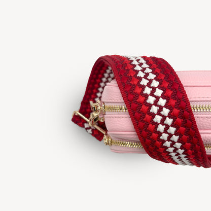 Red & White Dot Assortment Strap