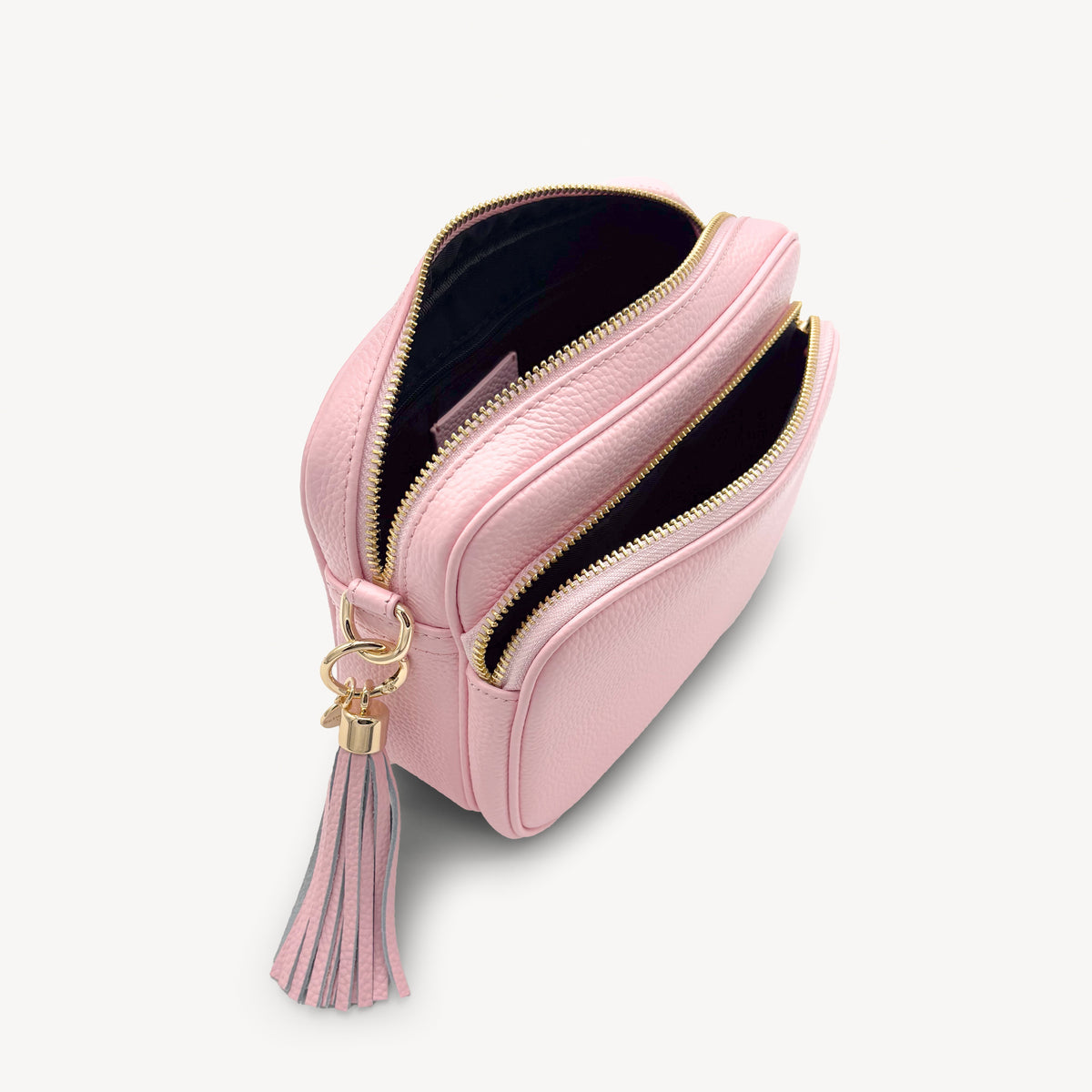 Alba Crossbody Bag - Blush Pink