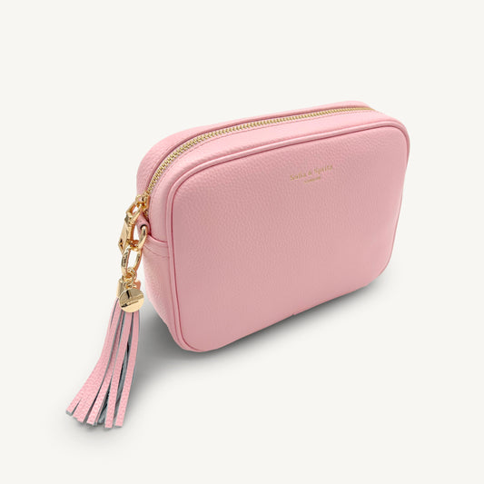 Lyla Crossbody Bag - Blush Pink