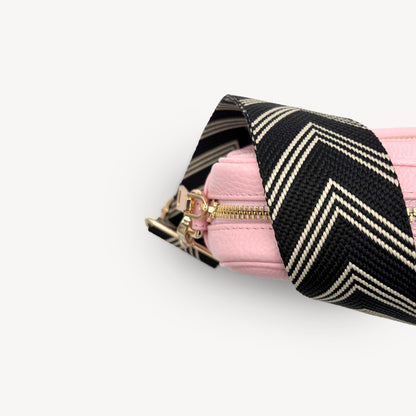 Black & Stone Arrow Strap