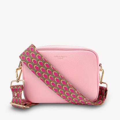 Pink Peacock Strap