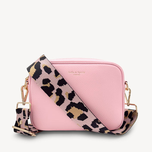 Lyla Crossbody Bag - Blush Pink