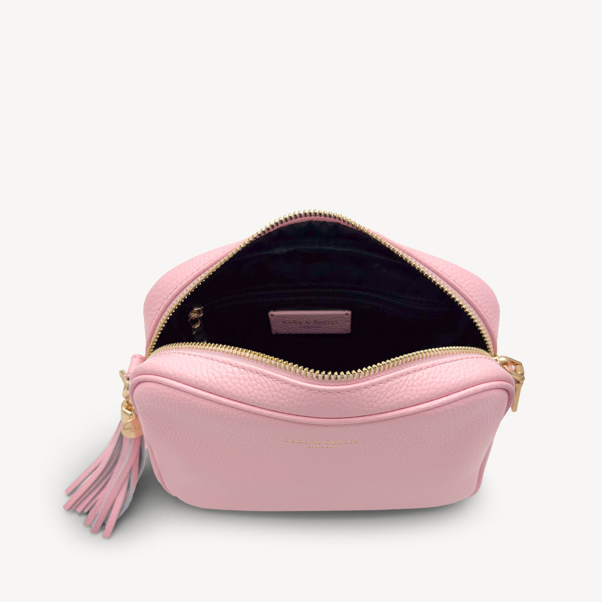 Lyla Crossbody Bag - Blush Pink
