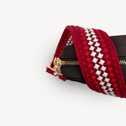 Red & White Dot Assortment Strap