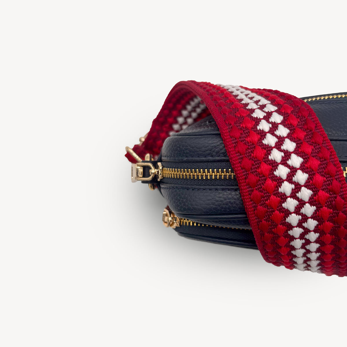 Red & White Dot Assortment Strap