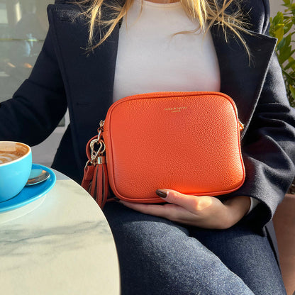 Lyla Crossbody Bag - Orange