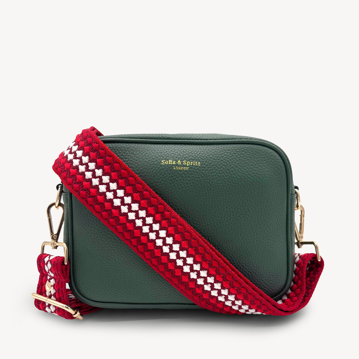 Red & White Dot Assortment Strap