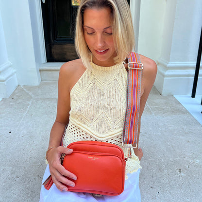 Alba Crossbody Bag - Orange