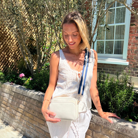 Alba Crossbody Bag - Stone