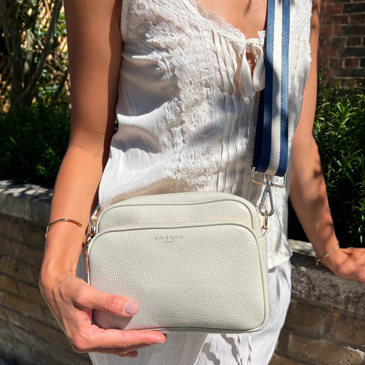 Alba Crossbody Bag - Stone