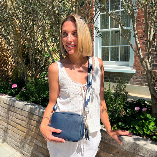 Lyla Crossbody Bag - Navy