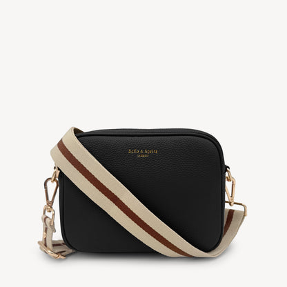 Light Mocha Stripe Strap