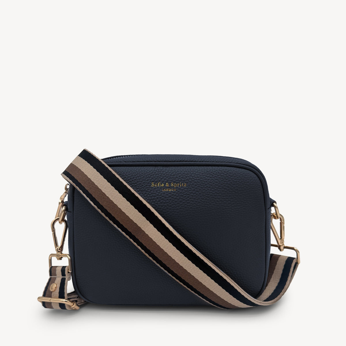 Brown Assortment Stripe Strap